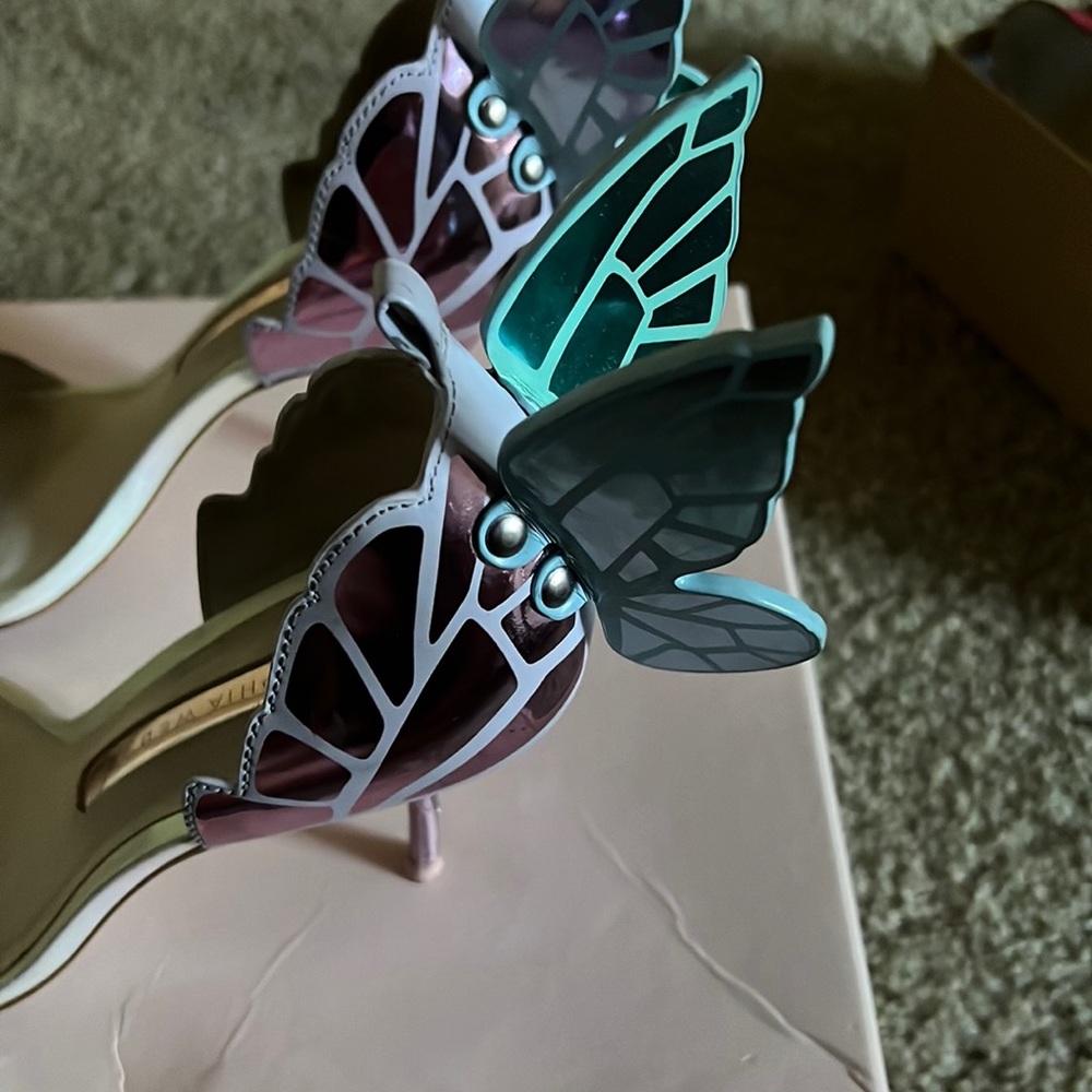 Sophia Webster butterfly heels so cute must have